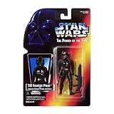 Star Wars Power of the Force Tie Fighter Pilot Action Figure with Imperial Issue Blaster Pistol