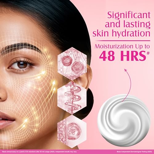 Image of Multani Naturals Moisturizer Rose & Honey (100 ml) | Face & Body | 48 Hour Moisturization | Hydrating Cream for Soft Glowing Skin | With Aloe Vera, Honey & Rose Oil | Non-Greasy | Paraben Free