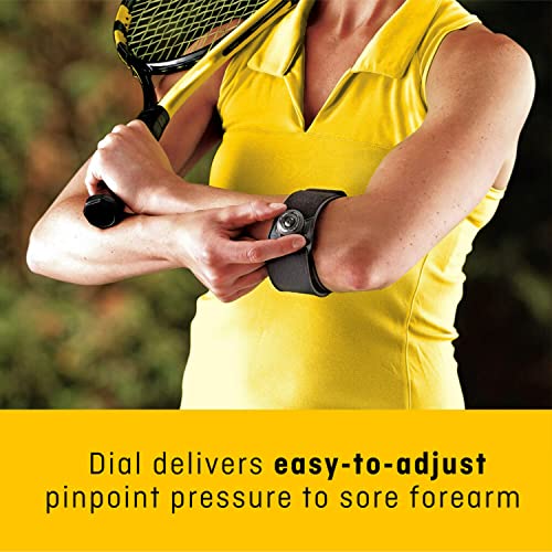 FUTURO Custom Pressure Strap, Soothing Gel Pad Delivers Targeted Pressure, Adjustable - Thumbnail 4