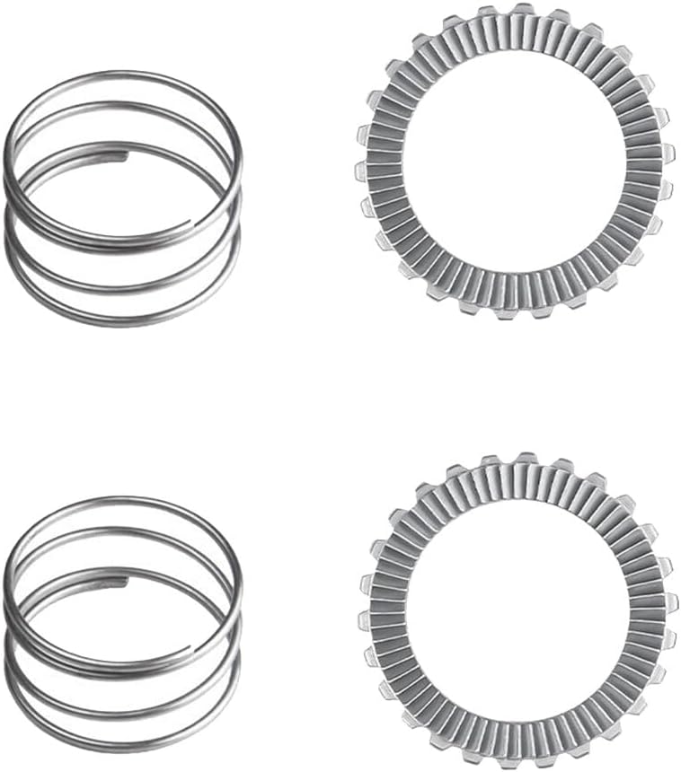 64T Star Ratchet Springs Hub Set Kit to Increase The Hub's Engagement Response Metal Star Ratchet Compatible for 190 240S 340 350 440 540 Tatchet Hubs