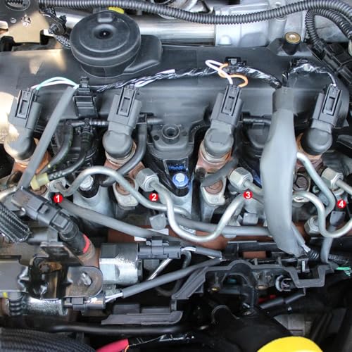 Bougie de préchauffage 4.4V résout le démarrage difficile Dacia - 4