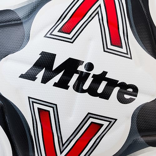 Ballon de foot à précision accrue Mitre Delta taille 5 pour performances constantes - 4