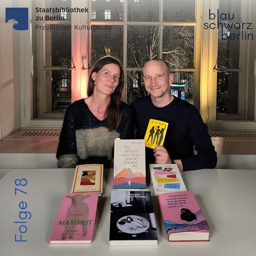 blauschwarzberlin. Der Literaturpodcast Folge #78 November 2025