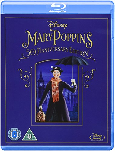 Mary Poppins 50th Anniversary Edition [Blu-ray]