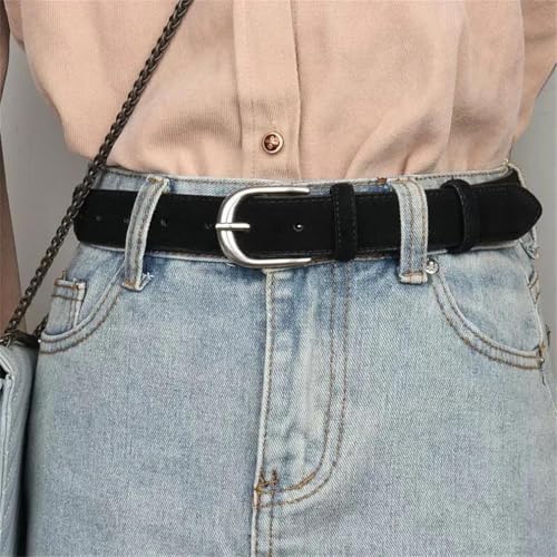 Casual Leather Belt Cowhide Girdle For Women Dress Jeans Apparel Belt3