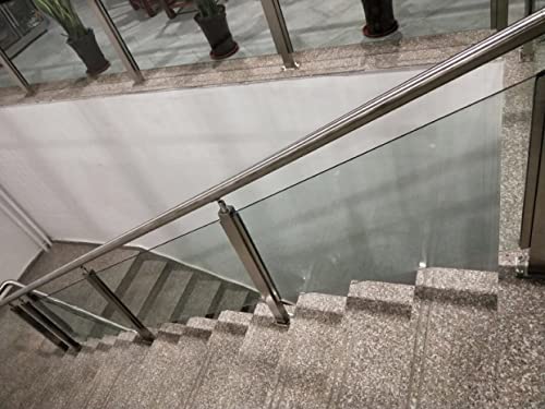 Garde-corps en acier inoxydable pour éliminer les risques de chute sur terrasse et escalier - 6