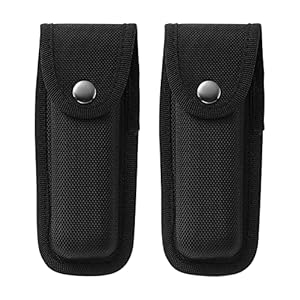 Lasenersm QZH2666B(2) Messerscheiden Set Schwarz