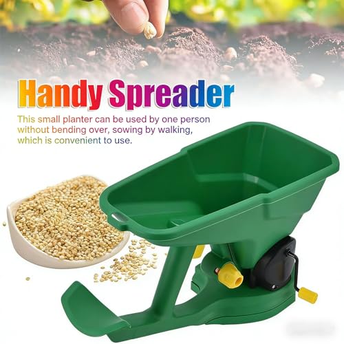 Esparcidor Manual de Semillas y Fertilizante 1.5L miniatura 3