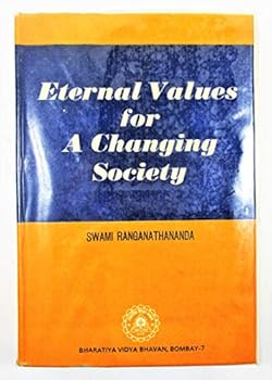 Hardcover Eternal Values for a Changing Society Book