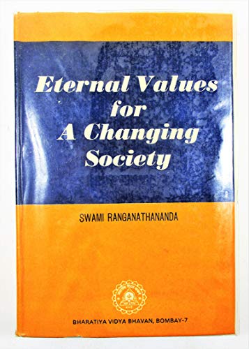 Eternal Values for a Changing Society 0702501107 Book Cover