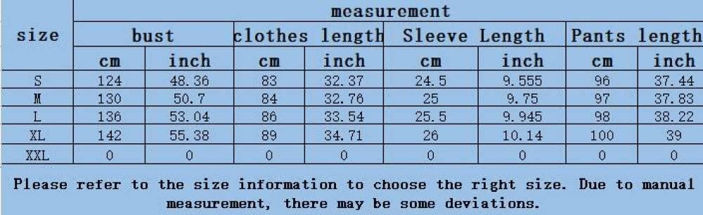 Ensembles De Pyjama Femme,Pantalon Rose À Revers Noir Ensemble De Pyjama en Polyester pour Femmes De Grande Taille Ensemble De Deux Pièces De Pyjama À Manches Longues pour Femmes