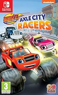 Blaze and The Monster Machines: Axle City Racers (PS4)