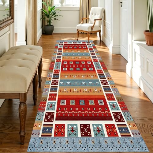 Alfombra de cocina lavable y antideslizante pasillo salón 60x120 cm 3