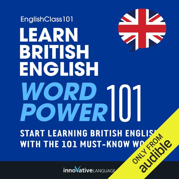 Cover art for Learn British English: Word Power 101