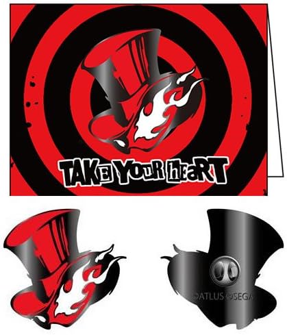 Amazon Co Jp ペルソナ5 怪盗団ピンズ ホビー 通販