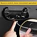 JYCDC Sunglasses Holder for Toyota 4Runner 2010-2026 & Land Cruiser Prado 250 LC250 Spring-Loaded Glasses Case Interior Organizer