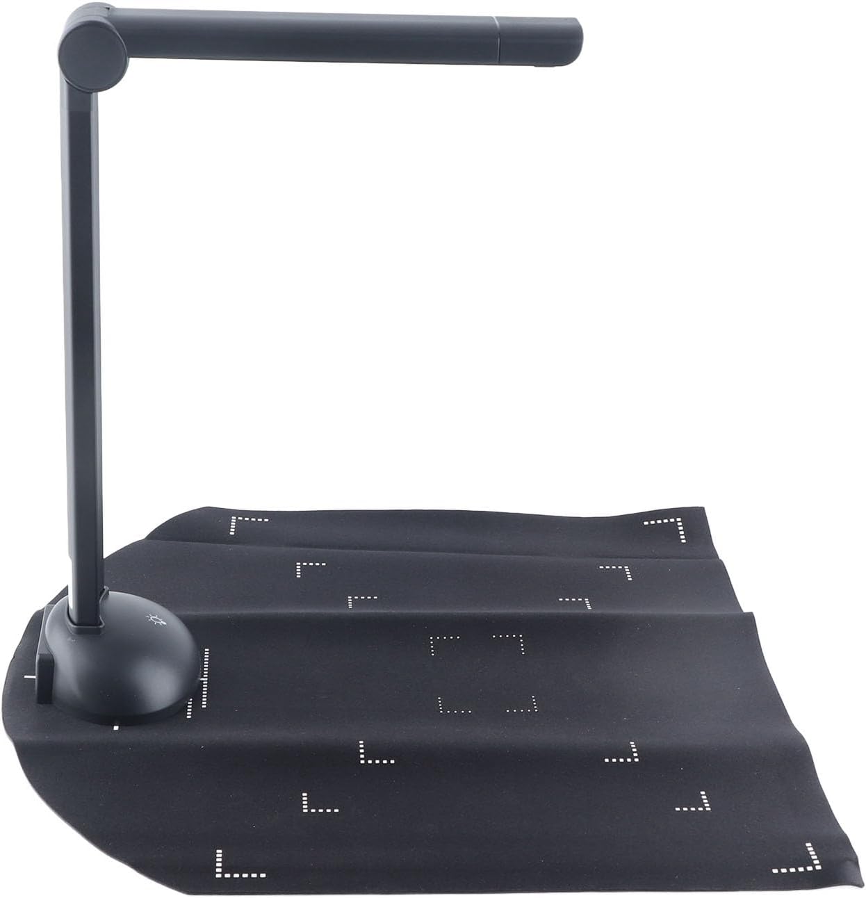Document Camera, Real Time Projection Batch Automatic Scanning Book Scanner Camera Multi Language OCR 10MP Video Recording A3 A4 Format Foldable for Teacher