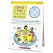 Scholastic 0439635241 Circle Time Sing Along Flip Chart with CD Grades PreK-1 26 Pages