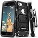 iPhone 7 Plus / iPhone 6s Plus Case, Evocel [Trio Pro Series] Premium Hybrid Tri-Layer Protector Case [Kickstand][Belt Swivel Clip] For iPhone 7 Plus / iPhone 6 & 6s Plus (5.5 inch), Black