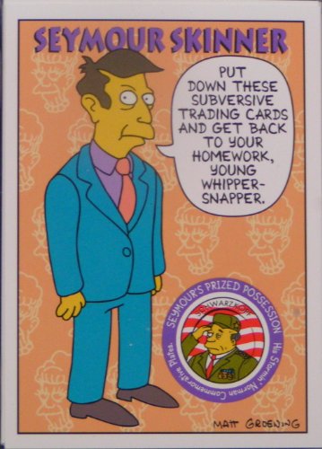 1994 Simpsons Skybox Series 2 Trading Card Base Set
