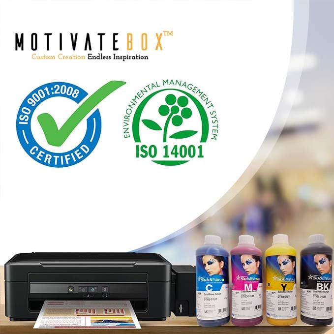 Bindaas Gifts Sublimation Inks (1000 Ml) for Desktop Printer | Epson Printer L100, L120, L130, L200, L210, L220, L230, L300, Heat Transfer Printing... - Image 3