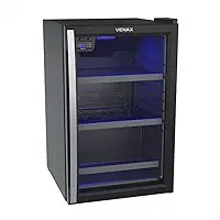 Cervejeira Venax Blue Light 100 Preto Fosco 220V