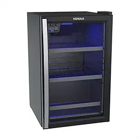 Cervejeira Venax Blue Light 100 Preto Fosco 220V