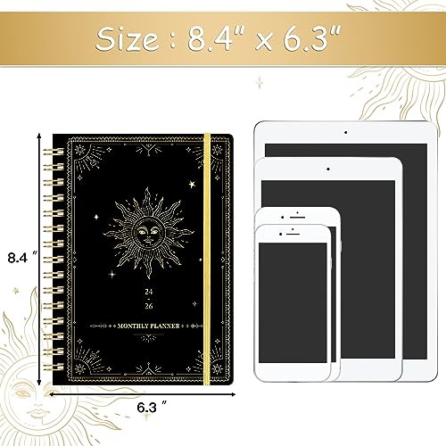 Artfan ANA5TYNSSN35B13 2024-2026 Monthly Planner thumb #4