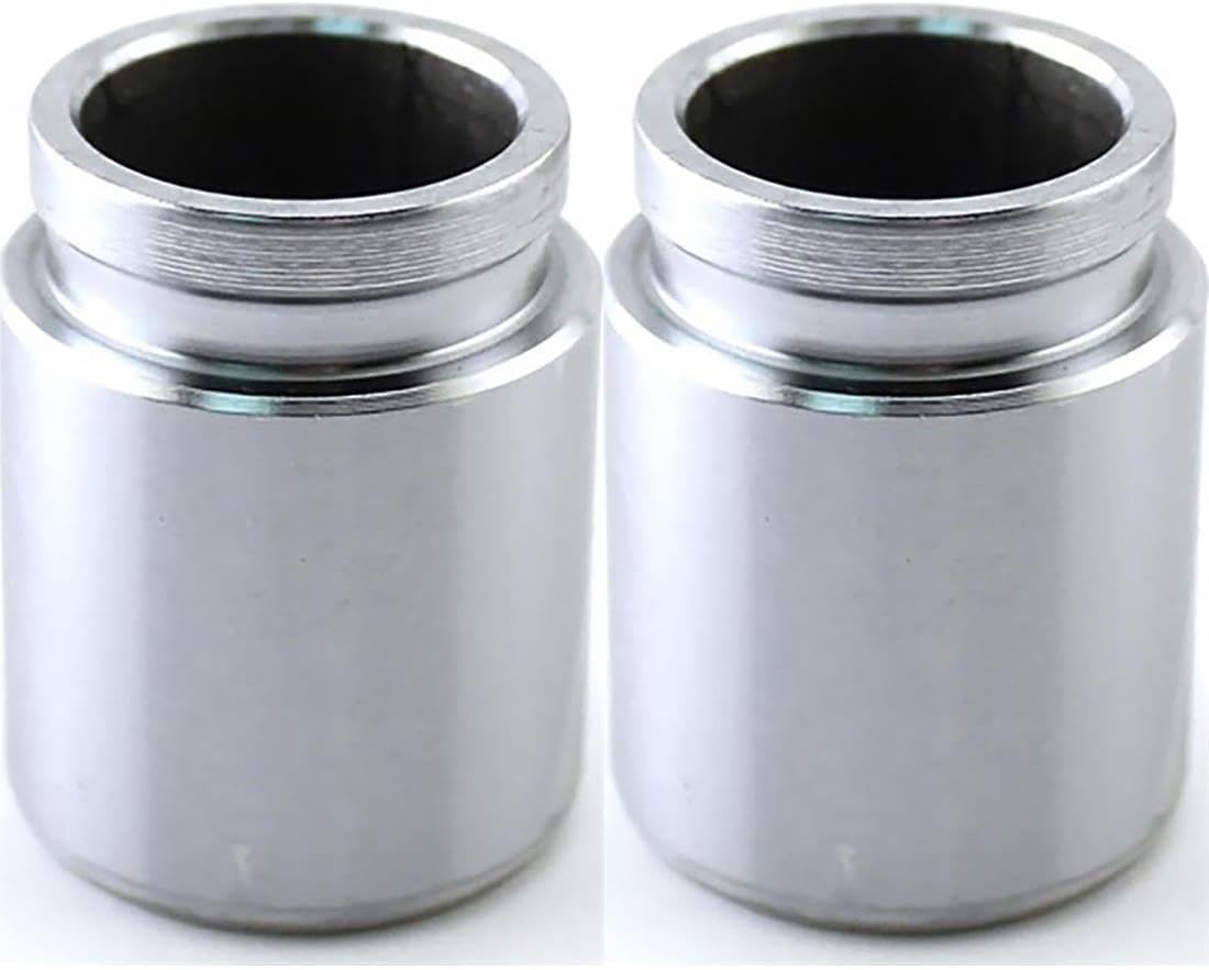 Disc Brake Caliper Piston 2PCs Rear Automotive Replacement fits Nissan Maxima 2004 2005 2006 2007 2008 3.5L V6