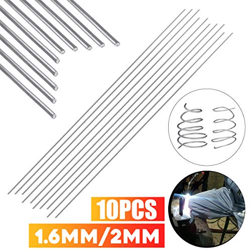 KUNSE 50Pcs 1.6mm/2mm Alluminio Easy Melt