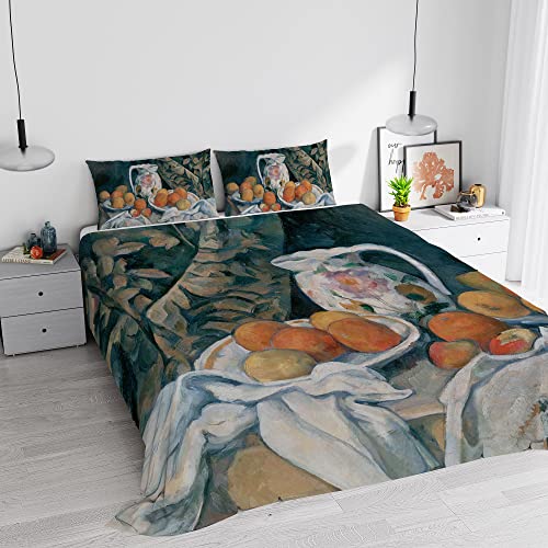 Set de Ropa de Cama “SOGNI D'AUTORE”, SD-04, Doble