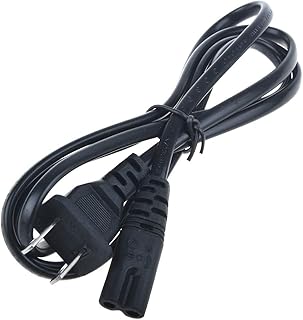 PK Power AC Power Cord Cable for Sangean WR-12 BT WR-11 SE WR-2 CL WR-1 CL Radio Receiver