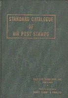 Sanabria's 1936 Standard Catalogue of Air Post Stamps B002CT2LVS Book Cover