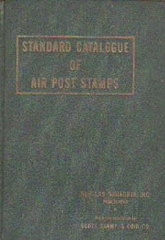 Hardcover Sanabria's 1936 Standard Catalogue of Air Post Stamps Book