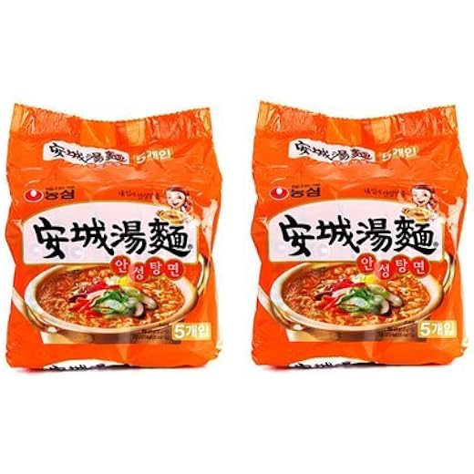 Nongshim Hot & Spicy Noodle 4.41oz 10 Packs