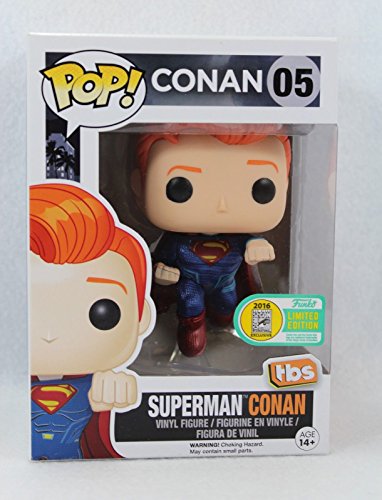 Funko Pop! Conan #05 Superman Conan (SDCC 2016 Exclusive) by