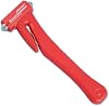 Ready America 75403 Auto Emergency Hammer & Seat Belt Cutter, Red, 1 Count Pack of 1