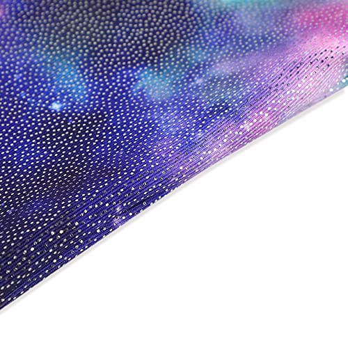 HOZIY Gymnastics Leotards for Girls Unicorn Pink Purple Sparkly Dancewear Activewear Quick Dry