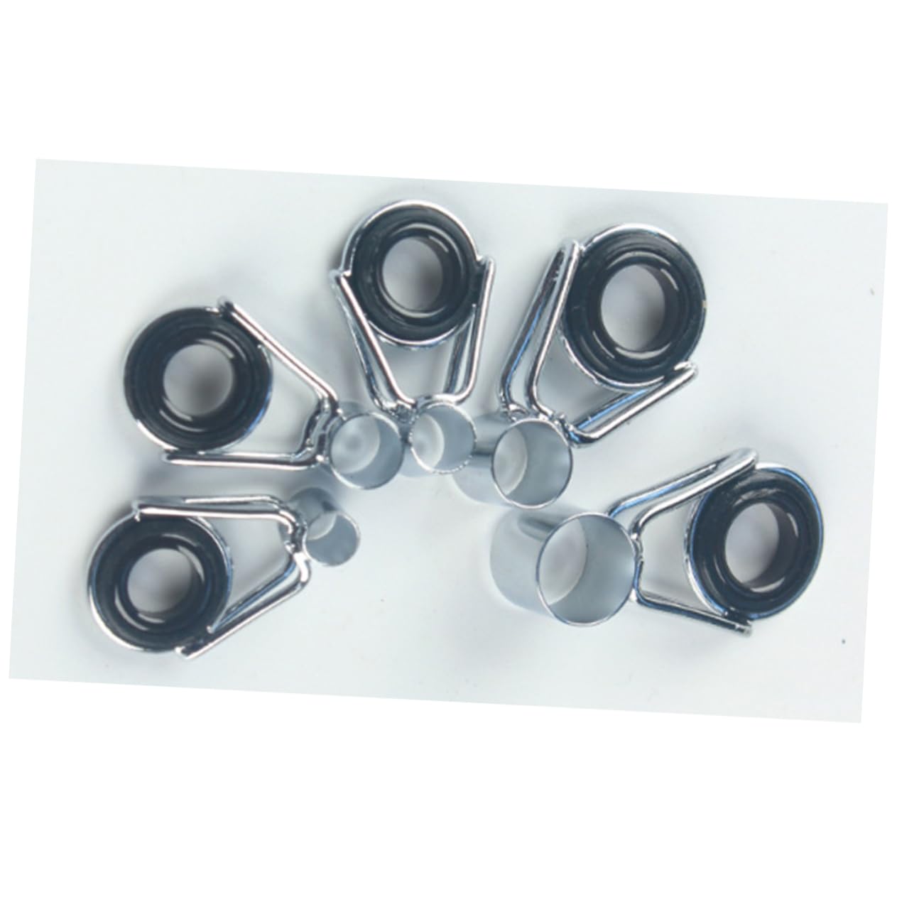 SUPVOX 3 Set Di Guide Per Canne Da Pesca Set Di Riparazione Kit Di Punte Per Canne Da 10 Misure 36 Pezzi*3