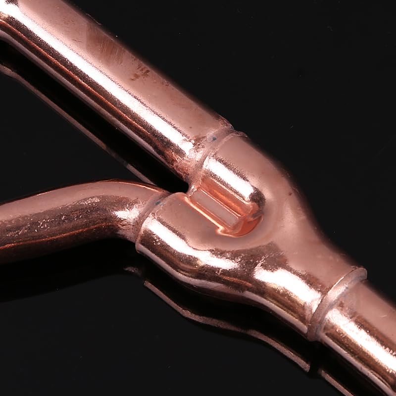 18T 22T 33T 72T 73T 75T Copper Splitter Branch Device Weld Pipe For Central Air Conditioner(73T) Brass Hose