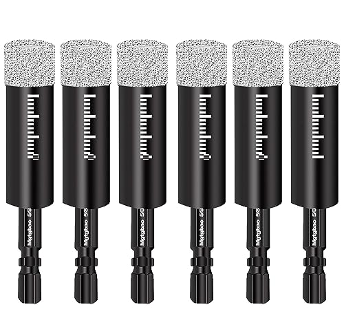 Mgtgbao Dry Diamond Drill Bits Set