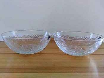 アラビア●フローラ●デザートボウル脚付2セット●Nuutajarvi アラビア○フローラ○デザートボウル脚付2セット○Nuutajarvi②