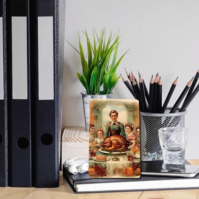 Miniatura 5 de Tarjeta de Acción de Gracias para esposa y marido, tarjetas de aniversario de madera de Acción de Gracias para aniversario, tarjeta de San Valentín