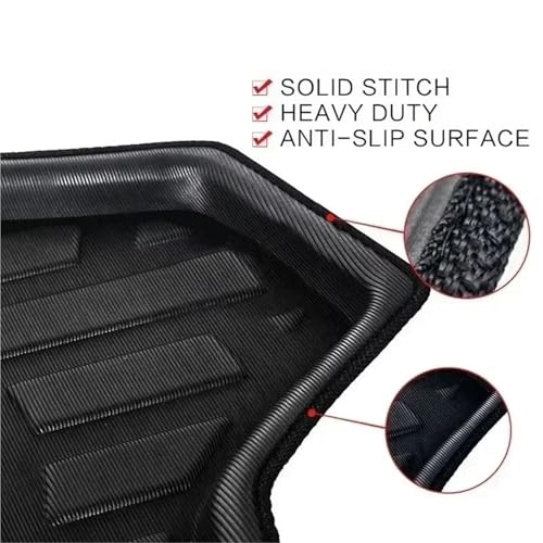 Tapis de coffre Skoda Octavia plateau doublure bagages sol étanche 1Z