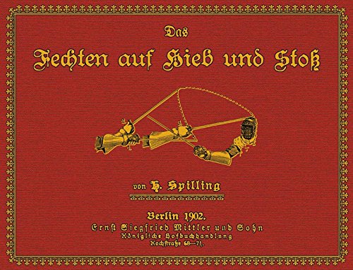 Stoss Oder Hieb Beim Fechten