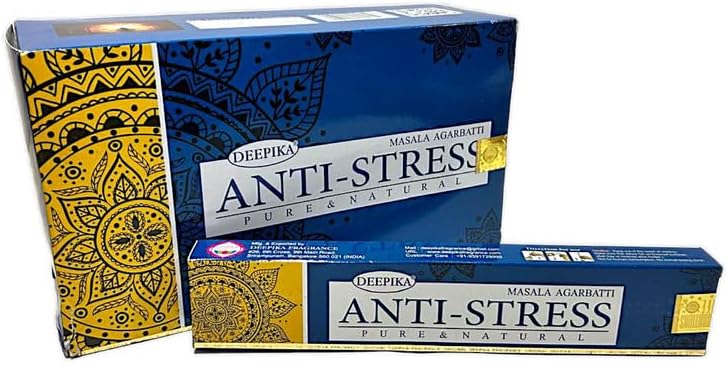 Deepika Palo Santo Masala Incense Joss Stick Natural Handmade Agarbatti Hand Rolled Moulded Bamboo Stick 12 Pack 15 gm