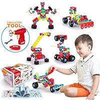 Algopix Similar Product 8 - VATOS Building Toys STEM Toys 552