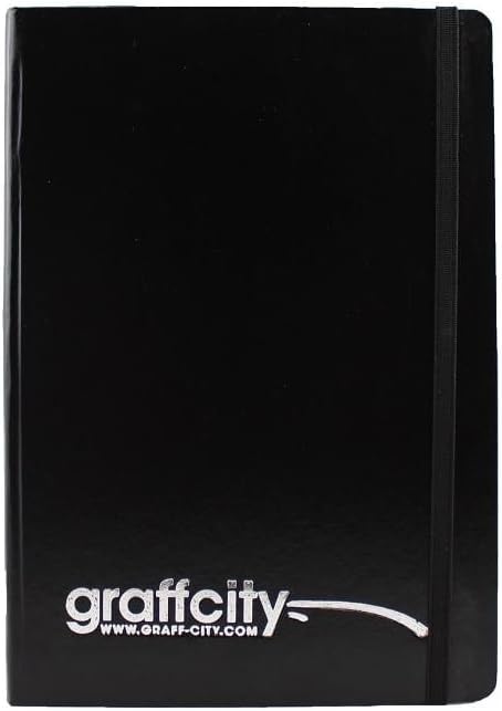 Graff-CityA5 Travel Journal
