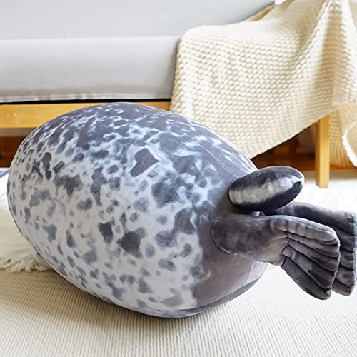 Image of Ryttir Shark Seal Plush Pillow