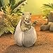 Folkmanis 3134 Dinosaur Egg Hand Puppet, One Size, Green, Tan, Brown